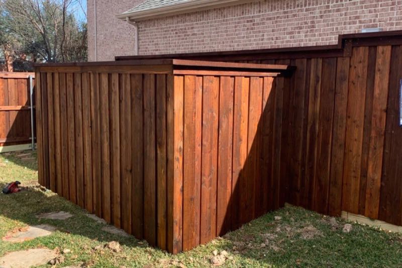 Privacy Fence near Southlake