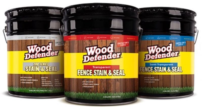 Fence Staining near Roanoke