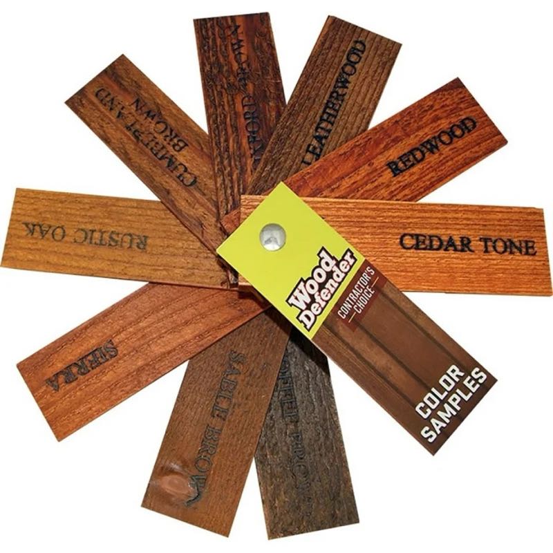 Fence Staining near Westlake